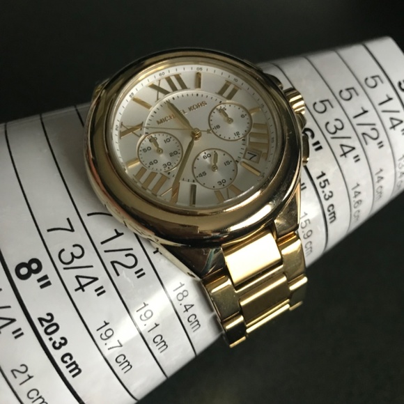 Michael Kors Camille Chronograph White Dial Women’s Watch MK-5635 main image 10